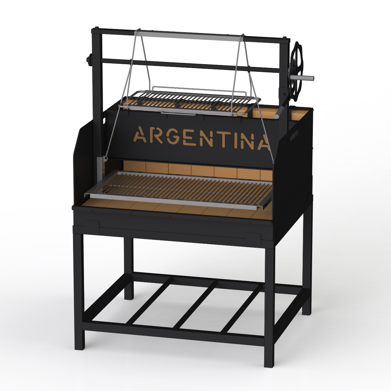 ARGENTINA open grill