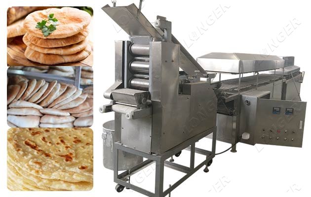 Arabic Bread Production Machine